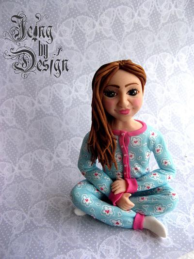 Pyjama Day!! - Cake by Jennifer