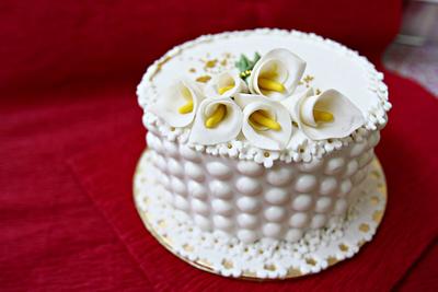 Bubble Wrap Cake - Cake by BakinGoodies