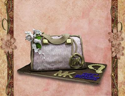 MK Pink Handbag - Cake by MsTreatz