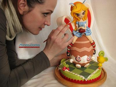 My Bunny Princess :)!! - Cake by IlMondodiDorina