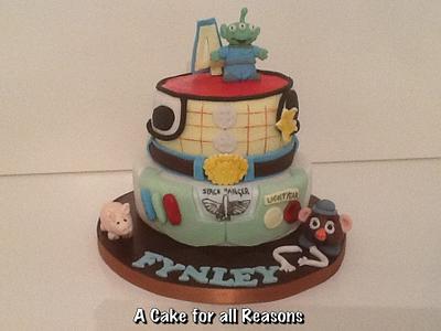 Toy Story - Cake by Dawn Wells