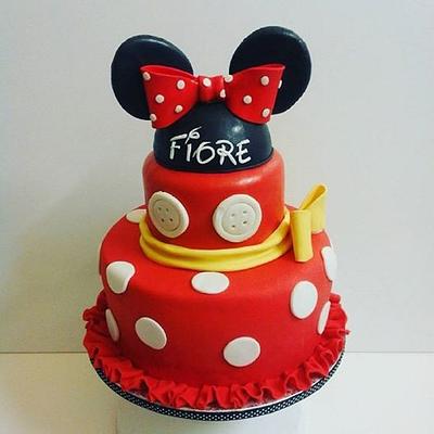 MinnieMouse Cake - Cake by Yummy Cake Shop