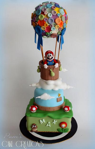 Super Mario bros cake - Cake by Pamela Iacobellis