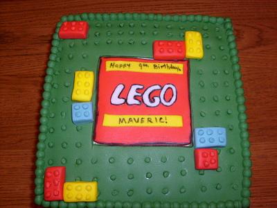 LEGO Cake - Cake by Pamela