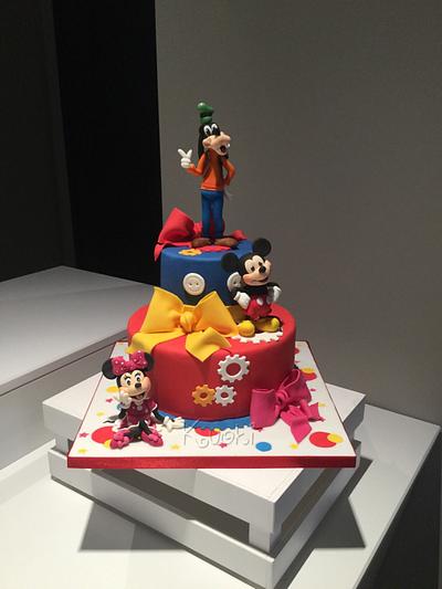 Mikey and Friends - Cake by Donatella Bussacchetti