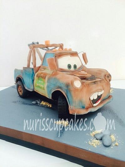 cake Mater 3D - Cake by Nurisscupcakes