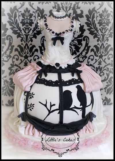 Lady Marmalade - Cake by Little's Cakes
