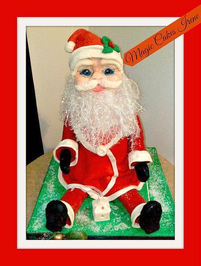 Babbo Natale - Cake by magicakes
