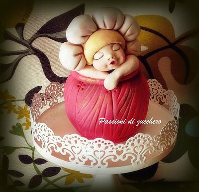 little daisy  - Cake by passioni di zucchero
