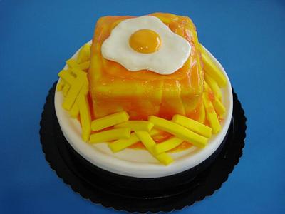 Francesinha- A popular snack in northern Portugal - Cake by Cakes GOGO