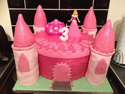Castle cake - Cake by Gwendoline Rose Bakes