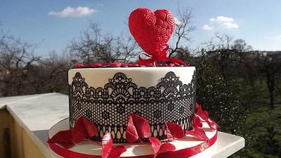 Valentine's day - Cake by ANTONELLA VACCIANO