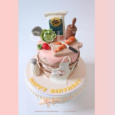 Chef Mommy - Cake by Guilt Desserts
