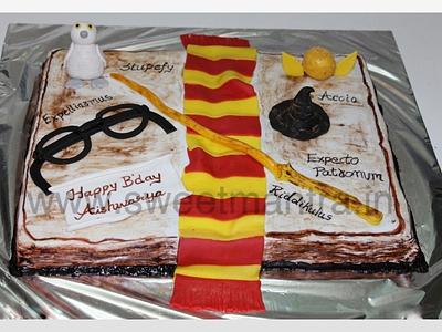 Harry Potter cake - Cake by Sweet Mantra Homemade Customized Cakes Pune