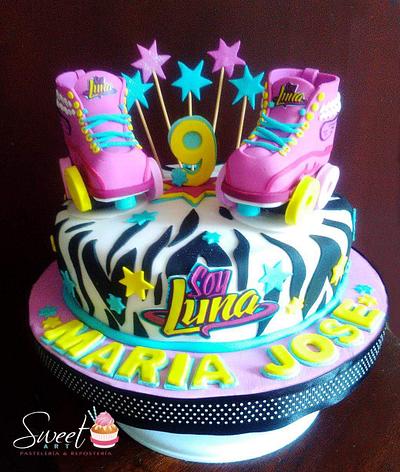 Torta Soy Luna - Cake by Sweet Art Pastelería & repostería