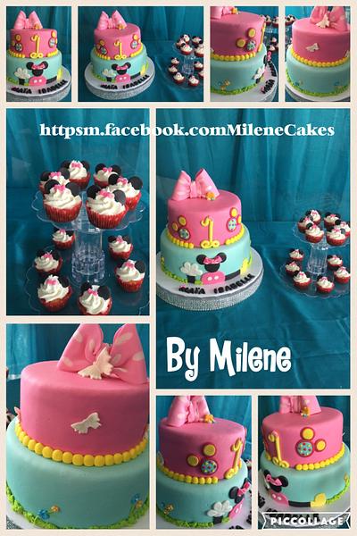 Minni Mouse - Cake by Millie