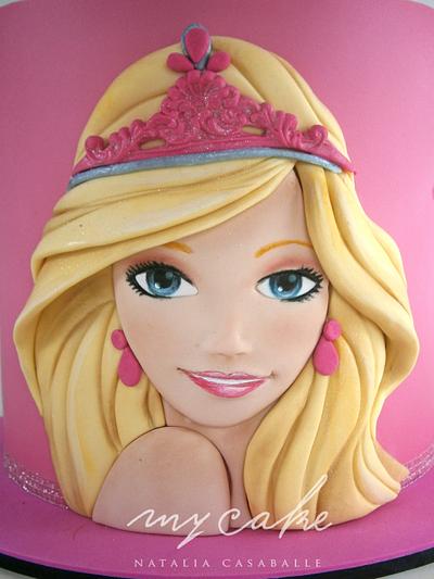 Barbie - Cake by Natalia Casaballe
