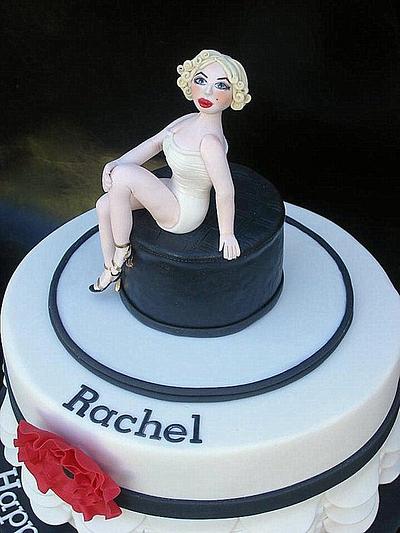 Marilyn Monroe cake - Cake by Karen Geraghty