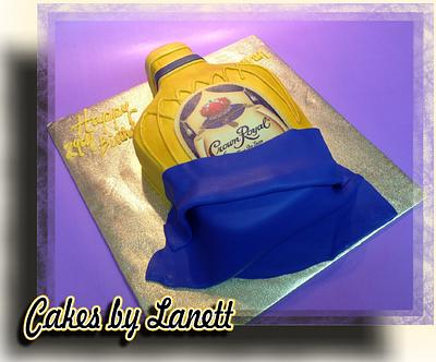 Crown Royal Cake - Cake by Lanett