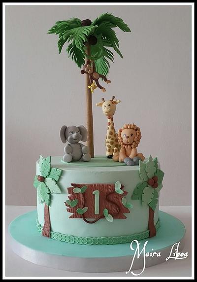 Jungle cake - Cake by Maira Liboa