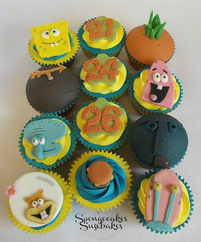Spongebob Squarepants! - Cake by Spongecakes Suzebakes