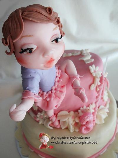 ballerina - Cake by carlaquintas