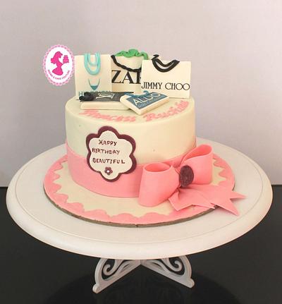 Shopping Theme Cake - Cake by Seema Tyagi