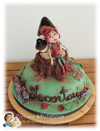 The Forest Elf - Cake by Sara Solimes Party solutions