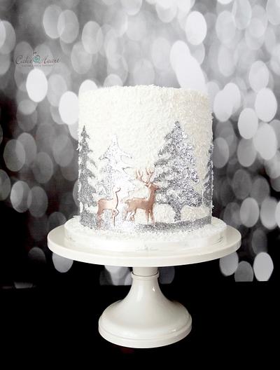 Winter  - Cake by Cake Heart