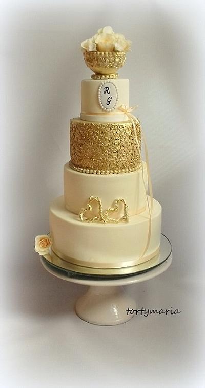 wedding - Cake by tortymaria