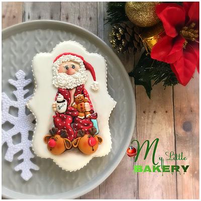 Santa 🎅🏻 - Cake by Nadia "My Little Bakery"
