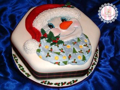 Frosty - Cake by Sweet Surprizes 