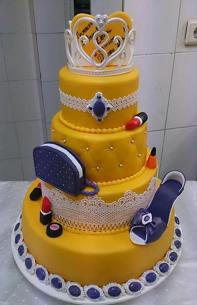 Princess cake - Cake by BorislavaHristova