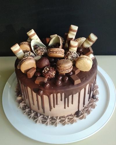 Chocolate heaven - Cake by Mare