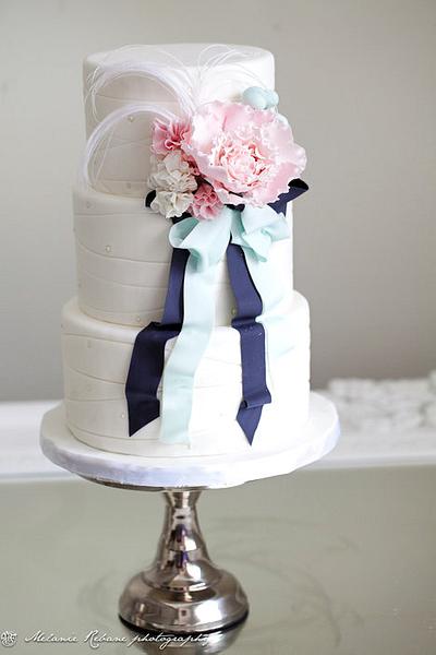 La Vie en Rose - Cake by Sophie Bifield Cake Company