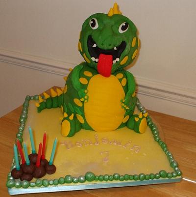 Dragon Cake - Cake by Lynn