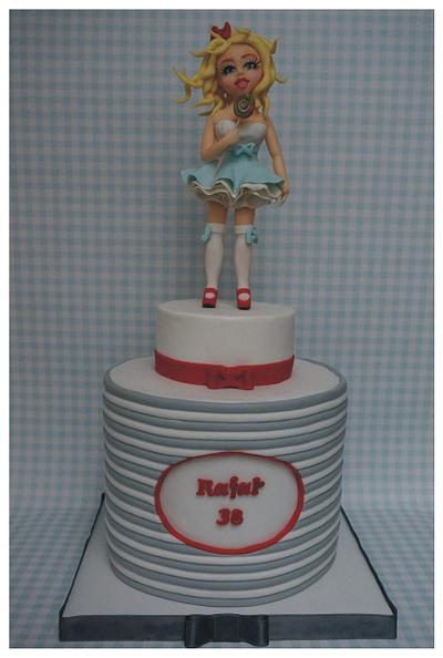 Girl - Cake by KoKo