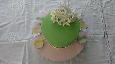  Between roses and jasmines - Cake by Miss Dolce Cakes