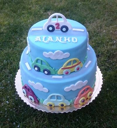 Birthday cake for little boy - Cake by AndyCake