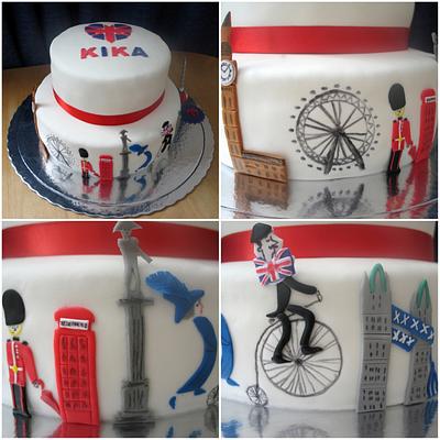 London Cake - Cake by Sugar feelings