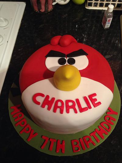 Angry Birds - Cake by SoozyCakes