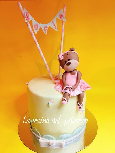 Little ballerina - Cake by Teru