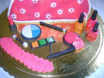 Cosmetic cake - Cake by Dora Th.