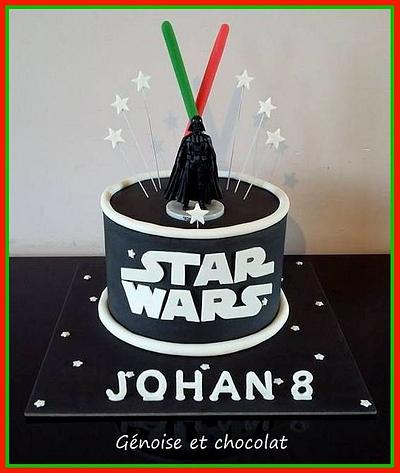 Star wars cake - Cake by Génoise et chocolat