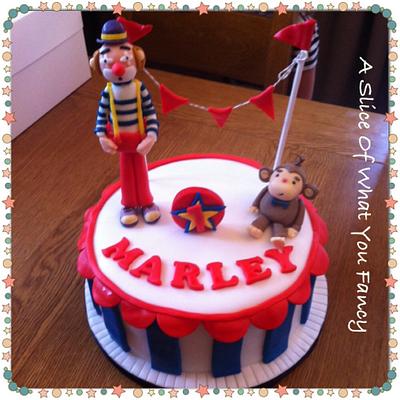 Toby's traveling circus - Cake by ASliceOfWhatYouFancy