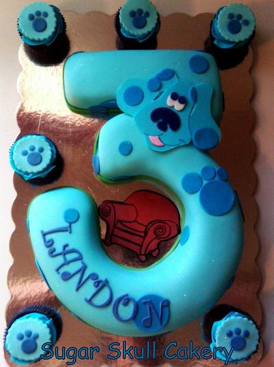Blue's Clue's Birthday Cake - Cake by Shey Jimenez