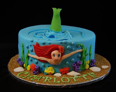 Little mermaid cake - Cake by Gilles Leblanc