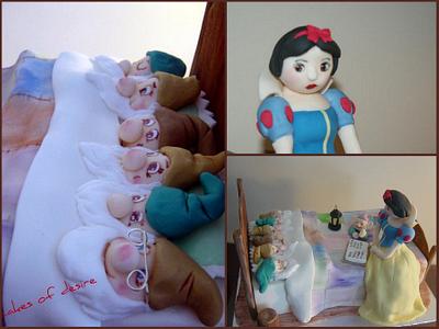 Snow White - Cake by cakesofdesire
