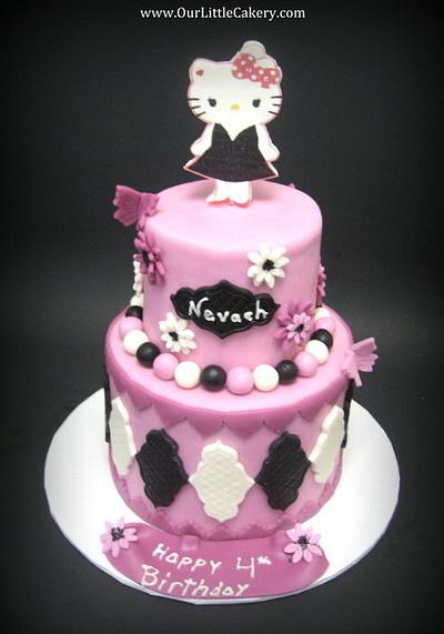 Hello Kitty Cake - Cake by gizangel