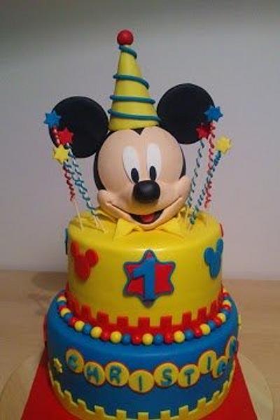 Mickey Mouse - Cake by D'Adamo Cinzia